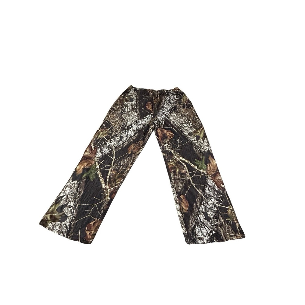 All Game Outfitters Pants Mens XL Camo‎ Mossy Oak Lined Hunting AGO